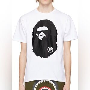 BAPE White Big Ape Head T-Shirt